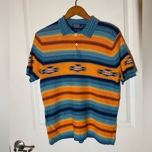 Aztec Polo by Ralph Lauren Blue Label